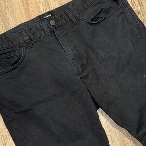 Theory Charcoal Trousers